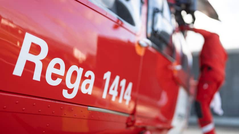 Die Rega verlegt ihren Hauptsitz nach Kägiswil OW. (Archivaufnahme)