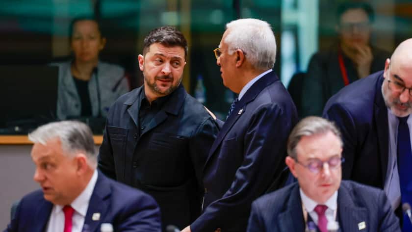 Die EU-Spitzenpolitikerinnen und -politiker diskutieren am Donnerstag über die Nutzung eingefrorener russischer Zentralbankgelder, um die Ukraine zu unterstützen.