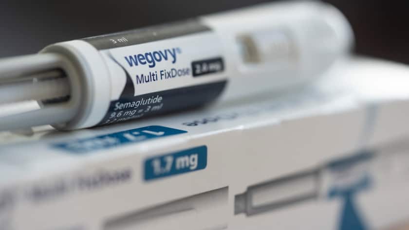 Pharma-Hersteller Novo Nordisk bringt Abnehmmedikament Wegovy in Pillenform in den USA auf den Markt. (Archivbild)