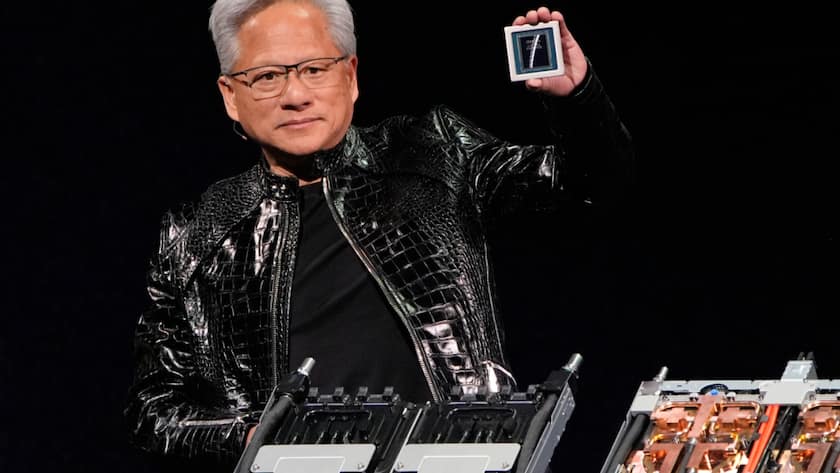 "Wir haben uns entschieden, im Silicon Valley zu leben - und welche Steuern auch immer sie einführen wollen, so sei es", sagte einst Nvidia-Chef Jensen Huang dem Sender Bloomberg TV. (Archivbild)