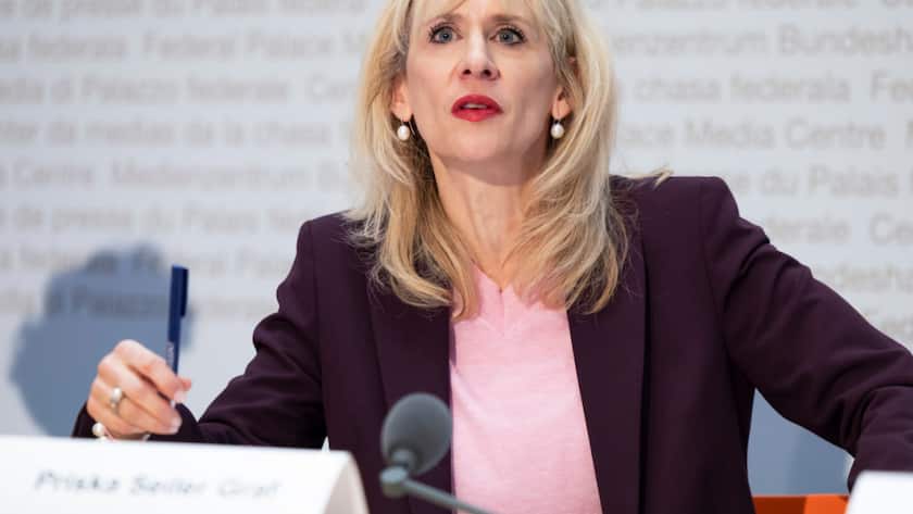 Die Zürcher SP-Nationalrätin Priska Seiler Graf bekämpft zusammen mit einer breiten Allianz die vom Parlament beschlossenen lockereren Waffenexportregeln. (Archivbild)