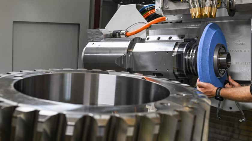 Deutsche Industriefirmen füllen ihre Auftragsbücher langsam wieder. (Archivbild)