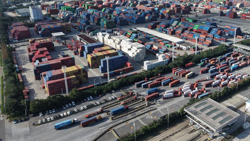 Chinas Aussenhandel wuchs 2025 trotz globaler Konflikte und Streitigkeiten mit wichtigen Handelspartnern wie den USA deutlich.