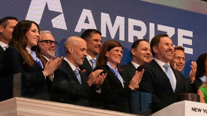 Grösste Transaktion in der Schweiz war im vergangenen Jahr die Abspaltung von Amrize durch den Zementkonzern Holcim. (Archivbild)