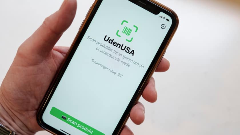Viele Dänen haben eine grosse Wut auf die USA - und lassen die beim Einkaufen raus. Mit Hilfe von Apps vermeiden sie gezielt amerikanische Produkte. (Symbolbild)