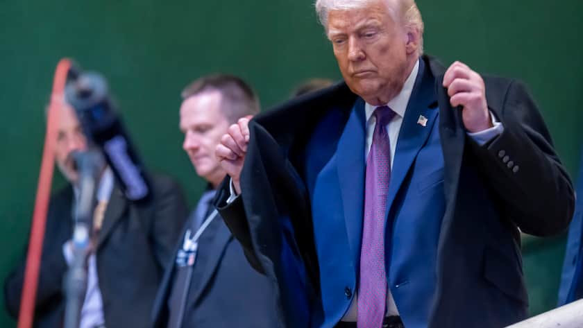 Donald Trump reist ab. Der US-Präsident hat Davos nach seinem Besuch am WEF am Donnerstagnachmittag wieder verlassen.