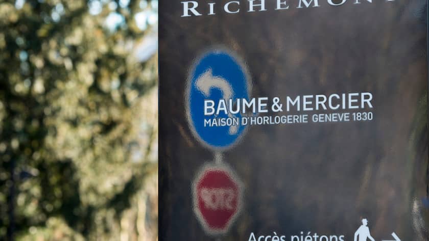 Gehen künftig getrennte Wege: Richemont und Baume & Mercier. (Archivbild)