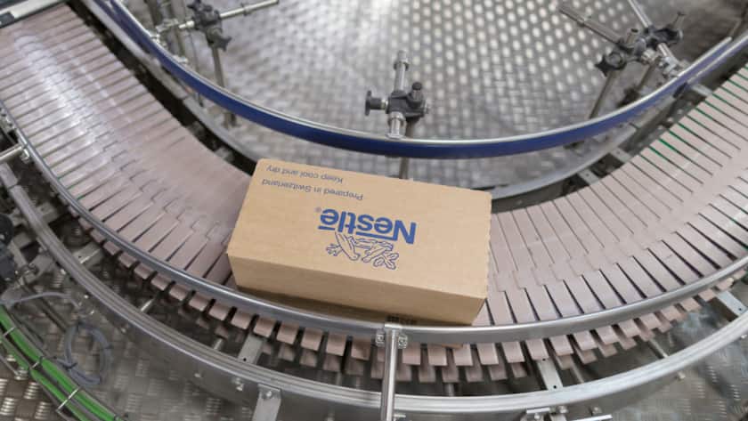 Bei Nestlé reissen die negativen Nachrichten nicht ab: Jetzt schreitet die französische Justiz auf den Plan. (Archivbild)