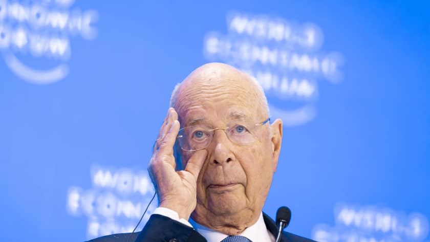 Soll 2027 eingeladen werden: WEF-Gründer Klaus Schwab. (Archivbild)