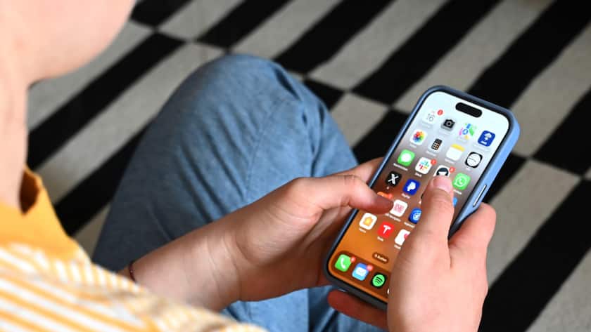 Auch Frankreich denkt über ein Verbot sozialer Medien für Heranwachsende nach. Präsident Emmanuel Macron will bald eine Regelung. Mit einem ähnlichen Vorstoss hatte es allerdings nicht geklappt. (Archivbild)