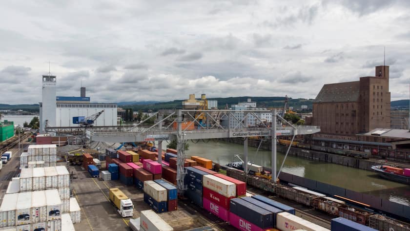 Export-KMU blicken leise optimistisch in die Zukunft (Symbolbild)