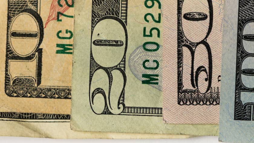 Der "Greenback" ist immer weniger wert. (Archivbild)