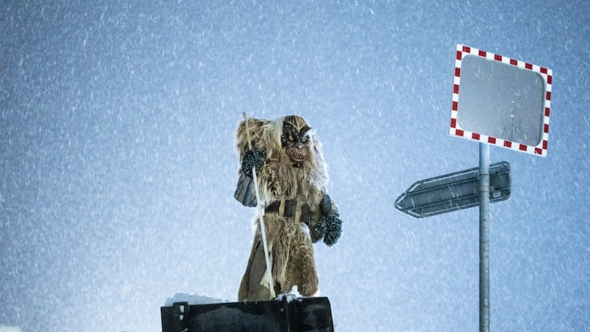 Wegen dem Erdrutsch in Blatten VS vor einem Jahr nimmt der Tschäggättä-Umzug einen Umweg.