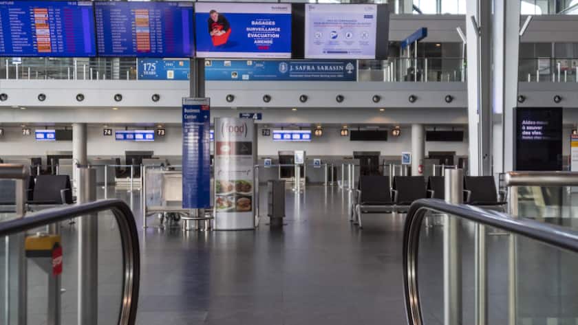 Das Check-in am Euroairport Basel-Mülhausen soll künftig automatisch erfolgen. (Archivbild)