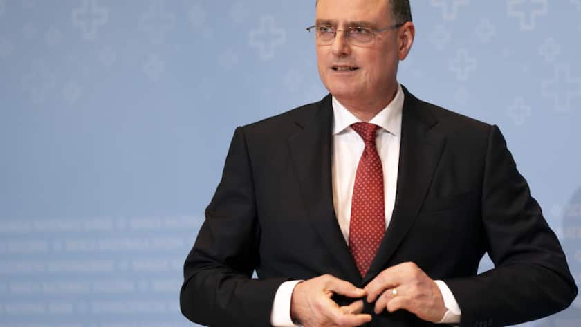 Der frühere Präsident der Schweizerischen Nationalbank, Thomas Jordan, hat ein weiteres VR-Mandat in Aussicht. Er soll in den Verwaltungsrat des Nahrungsmittelkonzerns Nestlé gewählt werden.(Archivbild)