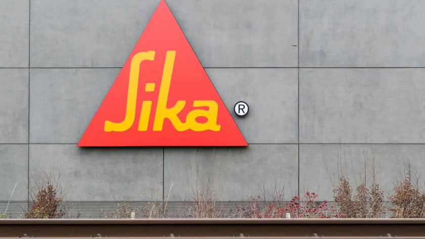 Beim Bauzulieferer Sika war das chinesische Baugeschäft einer der zentralen Schwachpunkte im Geschäftsjahr 2025. (Archivbild)