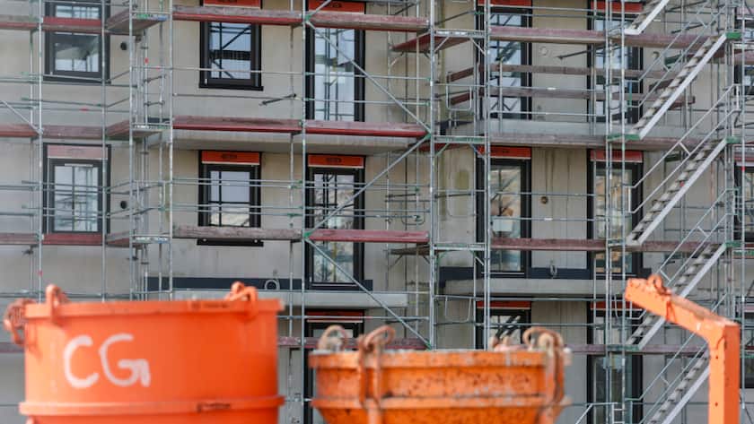 Das Schweizer Bauhauptgewerbe ist im vergangenen Jahr klar gewachsen und dürfte 2026 erneut zulegen. Haupttreiber bleibt der Wohnungsbau. (Archivbild)