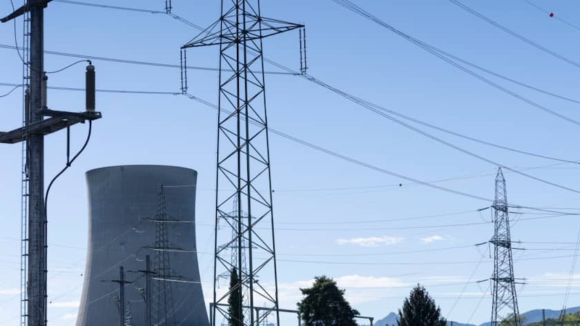 Der Energiekonzern Alpiq hatte 2025 mit Produktionsausfällen und einem anspruchsvollen Marktumfeld zu kämpfen, wobei der ungeplante Ausfall des Kernkraftwerks Gösgen das Ergebnis am stärksten belastet hat. (Archivbild)