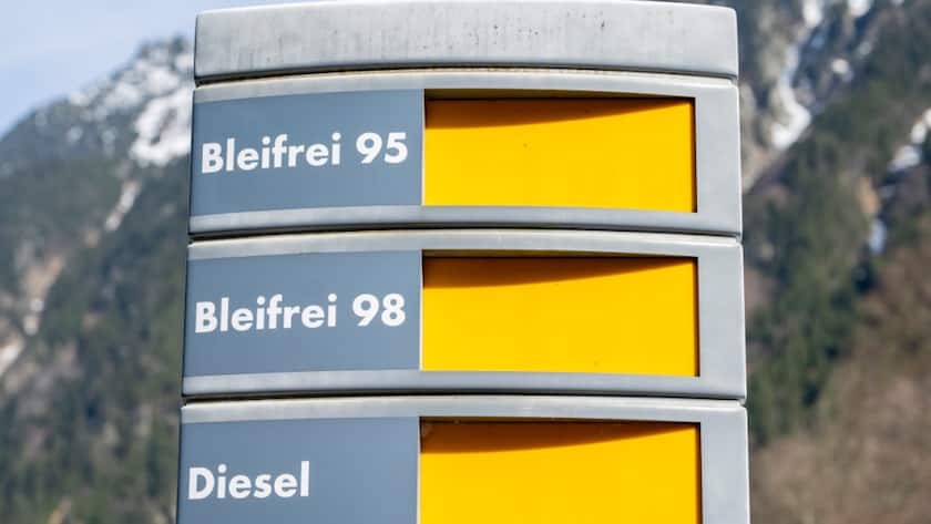 Diesel legt seit Kriegsausbruch deutlicher zu als Bleifrei (Symbolbild)