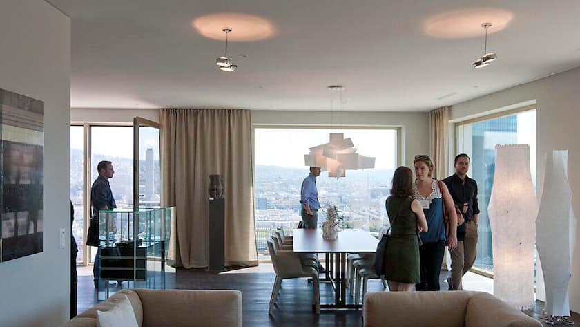 Die Preise für Eigentumswohnungen sind in der Schweiz im Mai leicht angestiegen. Experten rechnen nach der Erhöhung des Referenzzinses für Mieten mit einem weiteren Preisanstieg.(Symbolbild)