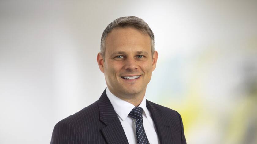 Vorsorge-Experte Florian Schubiger