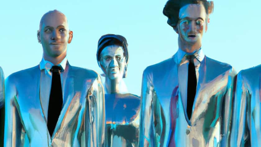 Ein erhöhter Stellenabbau ist mit der Künstlichen Intelligenz nicht verbunden, so die Axa-Studie.