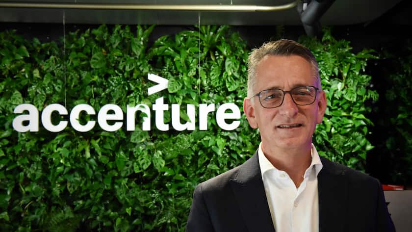 Modernisiert und berät seit Jahrzehnten Versicherer: Michel Ott, Senior Manager bei Accenture Schweiz.