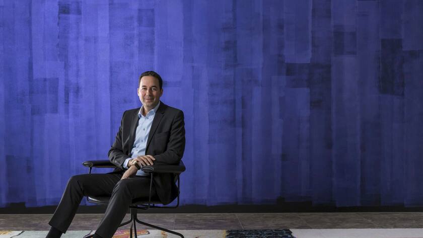 Christian Mumenthaler, Molekularbiologe und CEO von Swiss Re.