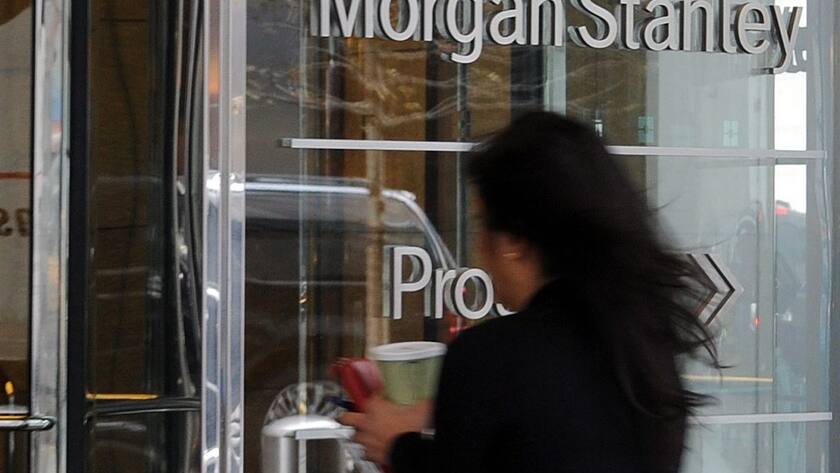 Bei Morgan Stanley drückt das Investment Banking auf den Gewinn.