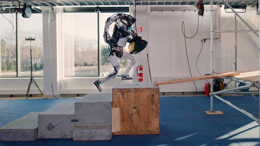 Atlas Roboter von Boston Dynamics