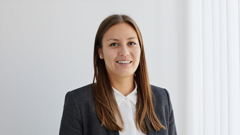 Angela Truniger, Aktienanalystin bei der SGKB