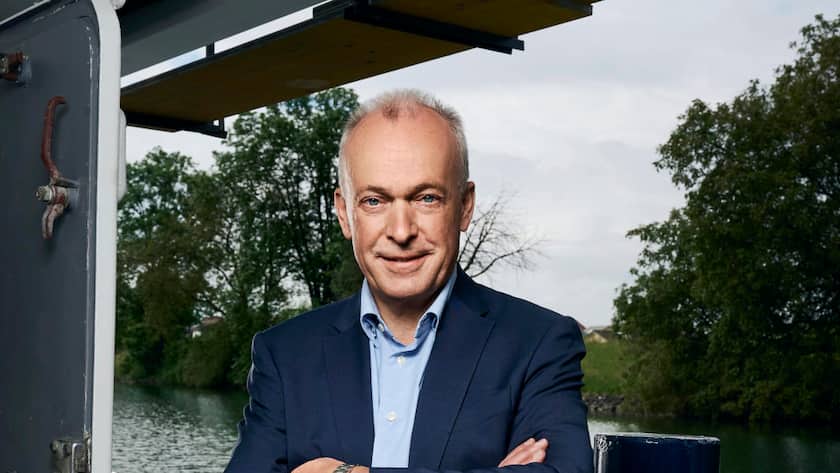 Swisscom schafft 20 Prozent mehr Reingewinn Urs Schaeppi, CEO Swisscom, Digi-tal Valley