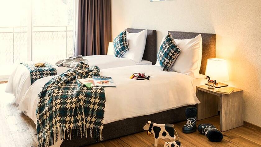 Alpine Style im «Peaks Place» in Laax.