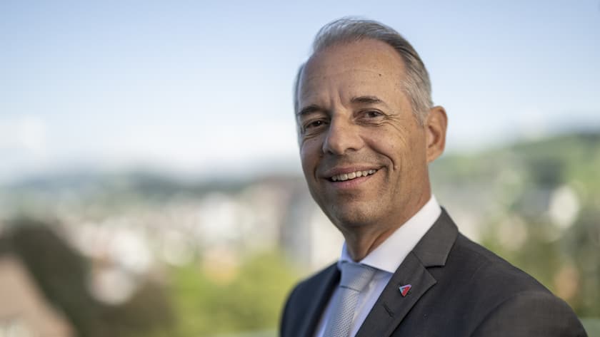 Philipp Gmür übergibt den CEO-Posten nach einem starken Halbjahr.