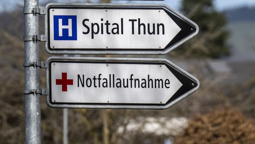 Spital Thun - Notfallaufnahme