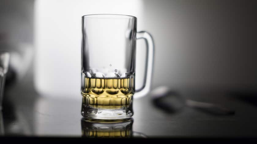 Halbvoll oder halbleer? Im vergangenen Jahr wurde in der Schweiz weniger Bier verkauft.