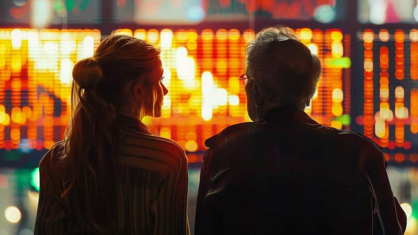 Gen Z _ Gen X Portfolios Midjourney