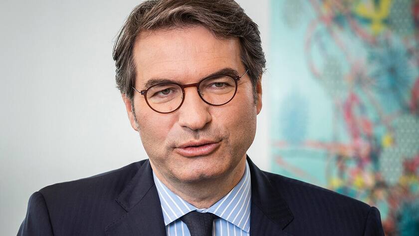 «Ich habe einen ziemlich guten Job hier» EFG-Firmenchef Giorgio Pradelli