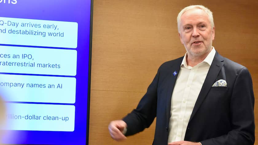 Sieht den Goldpreis noch nicht auf seinem historischen Höchststand: Ole Hansen, Head of Commodities Saxo.