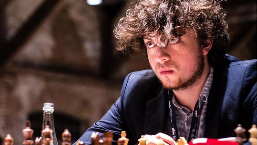 US-Schachspieler Hans Niemann in Riga