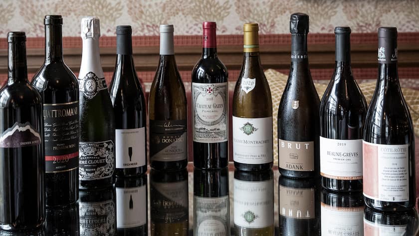 Wein Schweiz gegen Frankreich