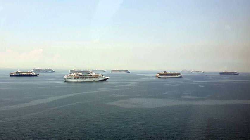 Philippine Coast Guard Manila Bay Cruise Ships