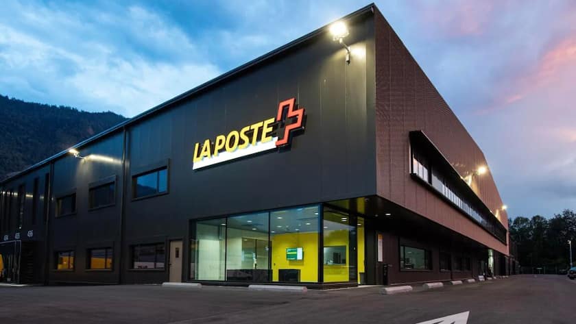 Post Paketzentrum in in Vétroz VS