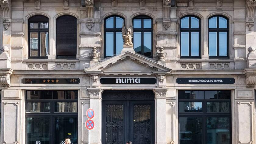 Das Numa Arc Berlin: Vormals Hotel Angleterre.