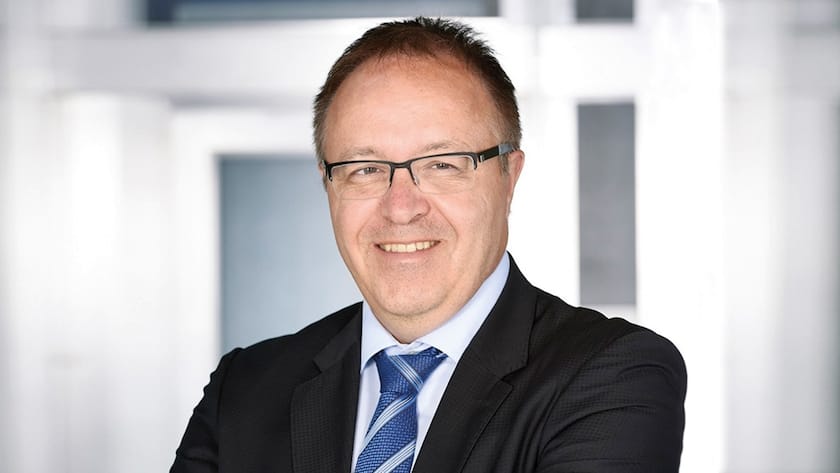 Jean-Daniel Laffely, Generaldirektor (CEO) Vaudoise Versicherungen