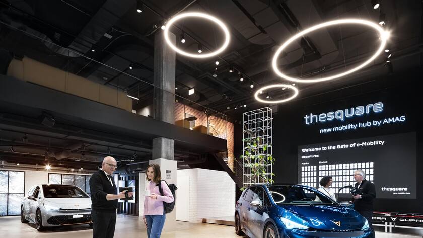 Erlebniscenter the square