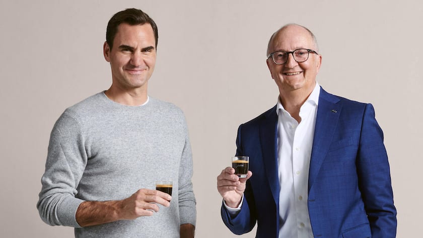 <p>Jura-Boss Probst (r.) holte die Tennislegende vor zwanzig Jahren an Bord.</p>