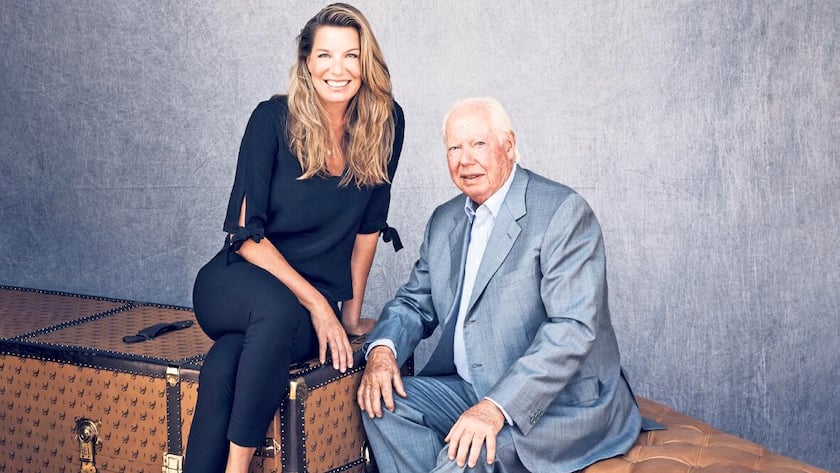 Maison Mollerus: Mimi Mollerus hat von ihrem Vater Ernst das Zürcher Taschenimperium übernommen.