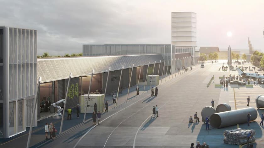 US-Weltraum-Riese will vom Flugplatz Dübendorf das All erobern Innovationspark Dübendorf