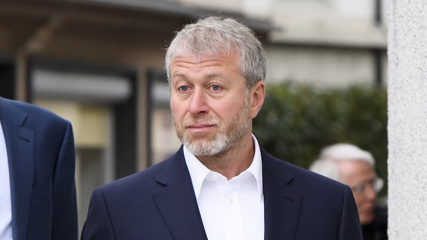 The Russian oligarch Roman Abramovich.
